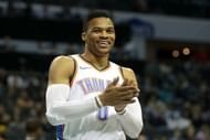 Oklahoma City Thunder v Charlotte Hornets